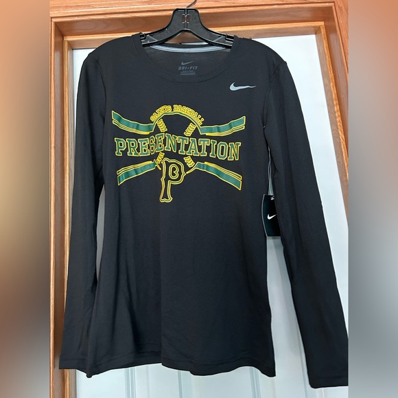 Nike Saints, baseball presentation training, shirt, size small - Picture 1 of 8